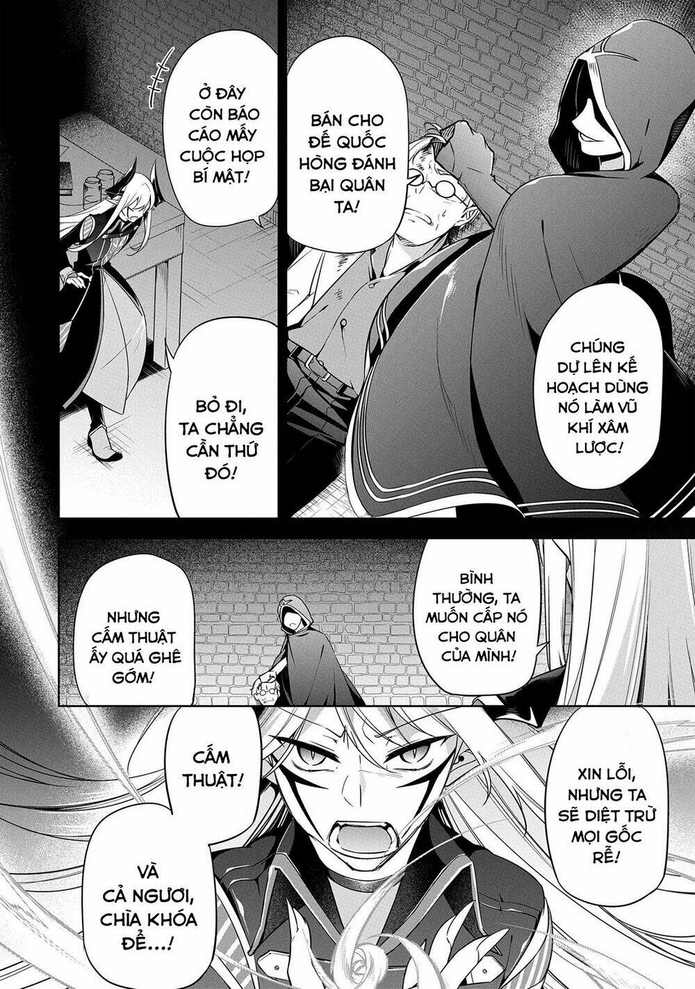 A Breakthrough Came Out By Forbidden Master And Disciple Chương 7 Ảnh 17