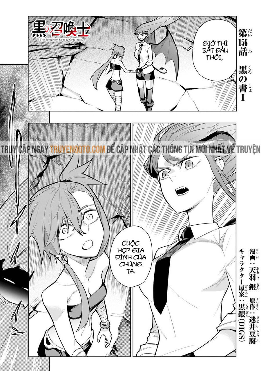 Kuro No Shoukanshi Chương 156 Ảnh 3