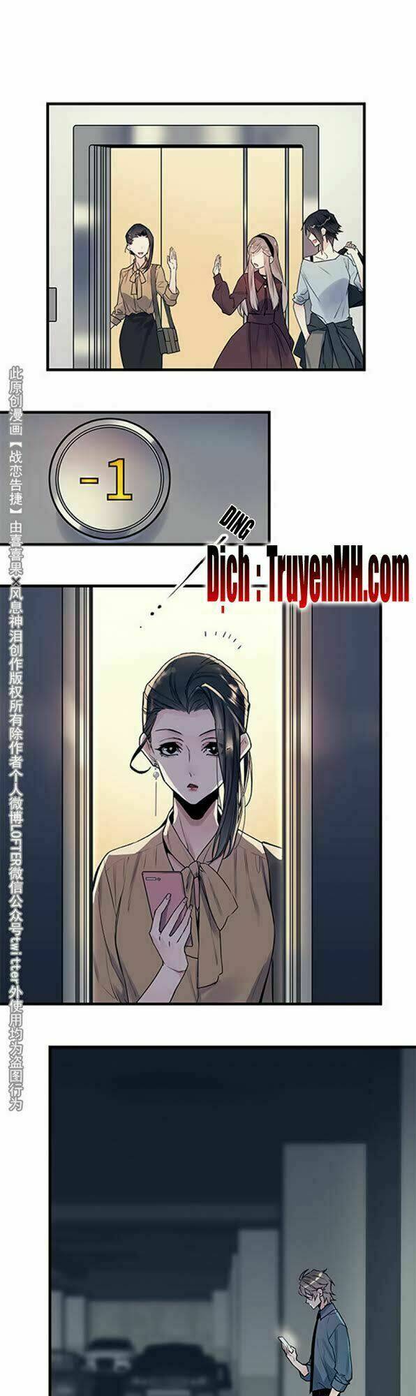 Chiến Luyến Cáo Tiệp Chương 16 Ảnh 6