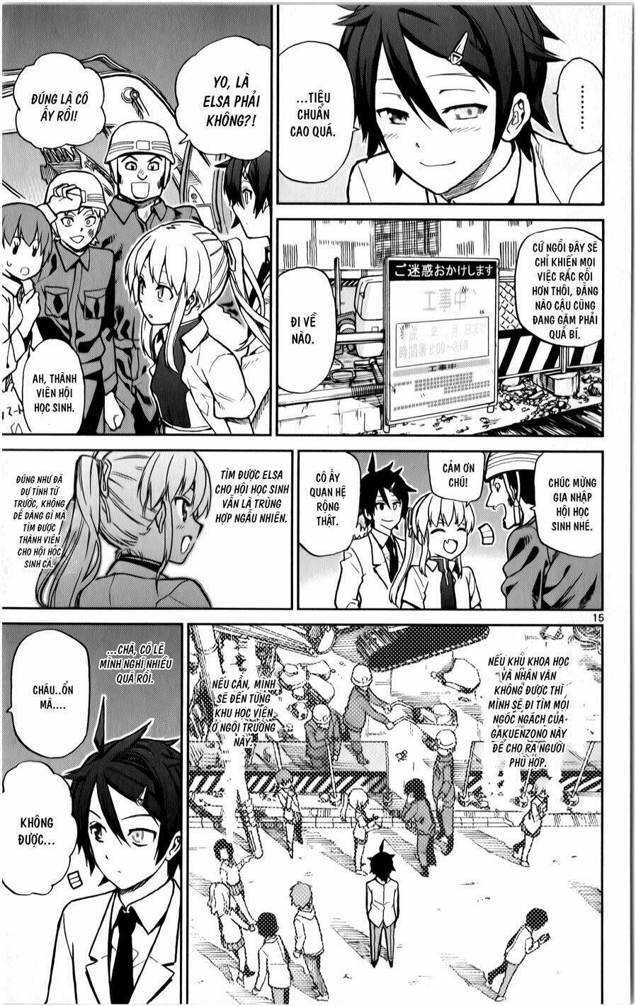 Ichiba Kurogane Wa Kasegitai Chương 12 Ảnh 16
