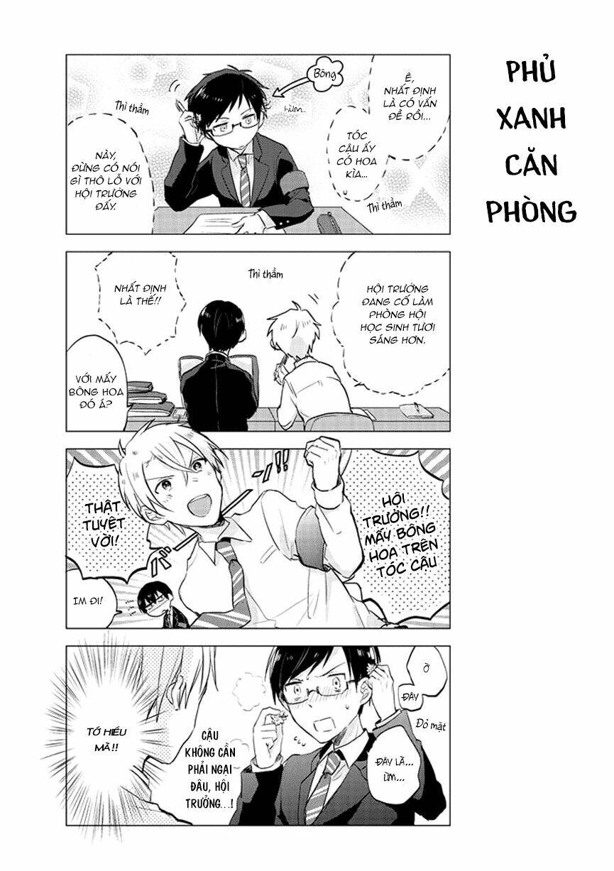 Seito Kaichou Desu Ga Josou Hajimemashita Chương 3 Ảnh 7