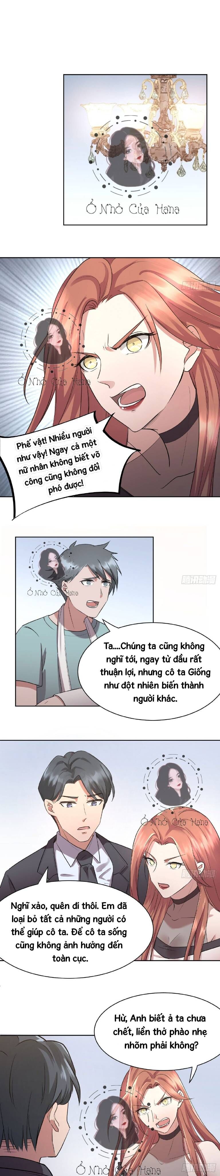 Gọi Ta Là Nữ Thần Phục Thù Chương 4 Ảnh 12