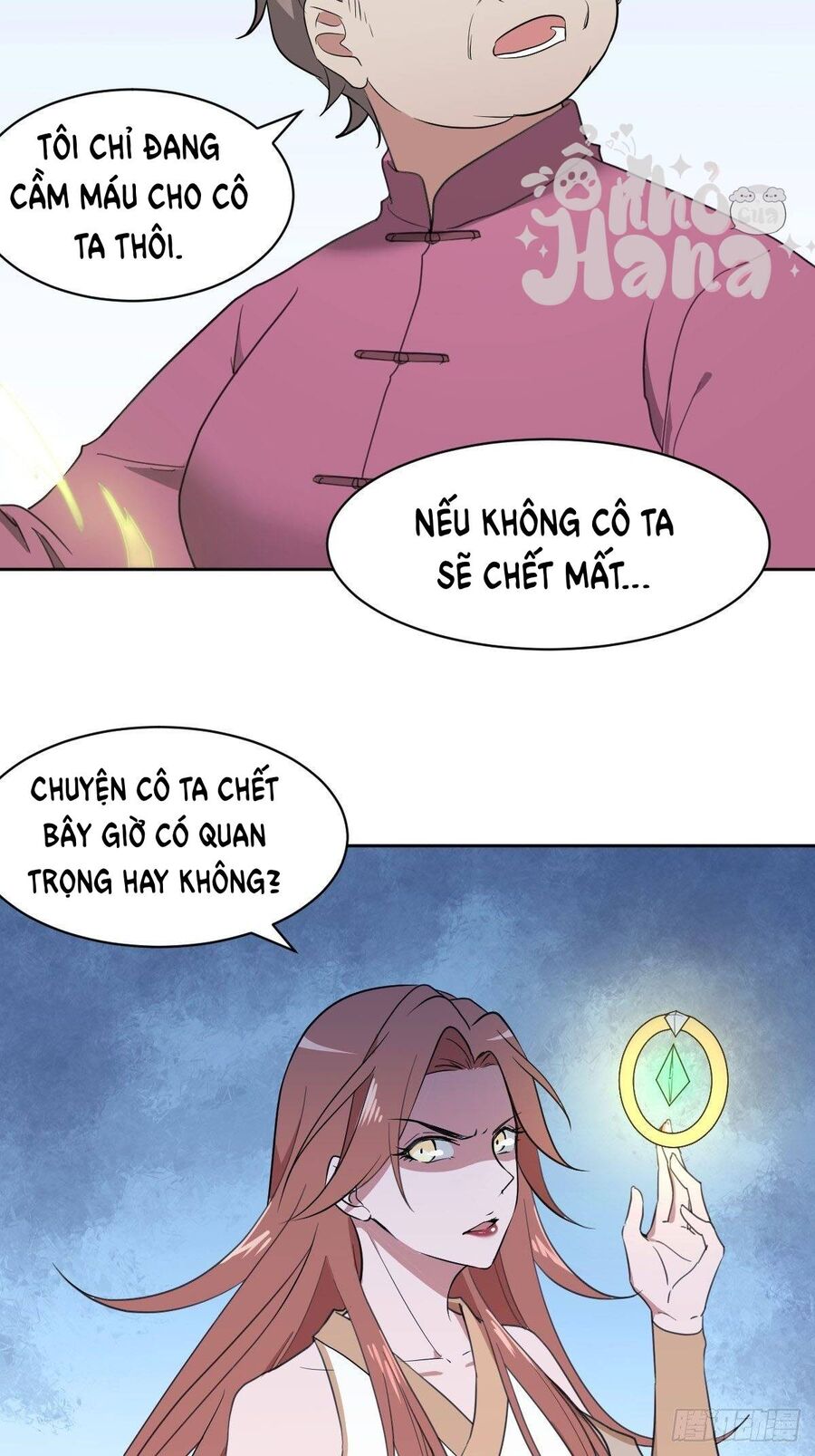 Gọi Ta Là Nữ Thần Phục Thù Chương 16 Ảnh 14
