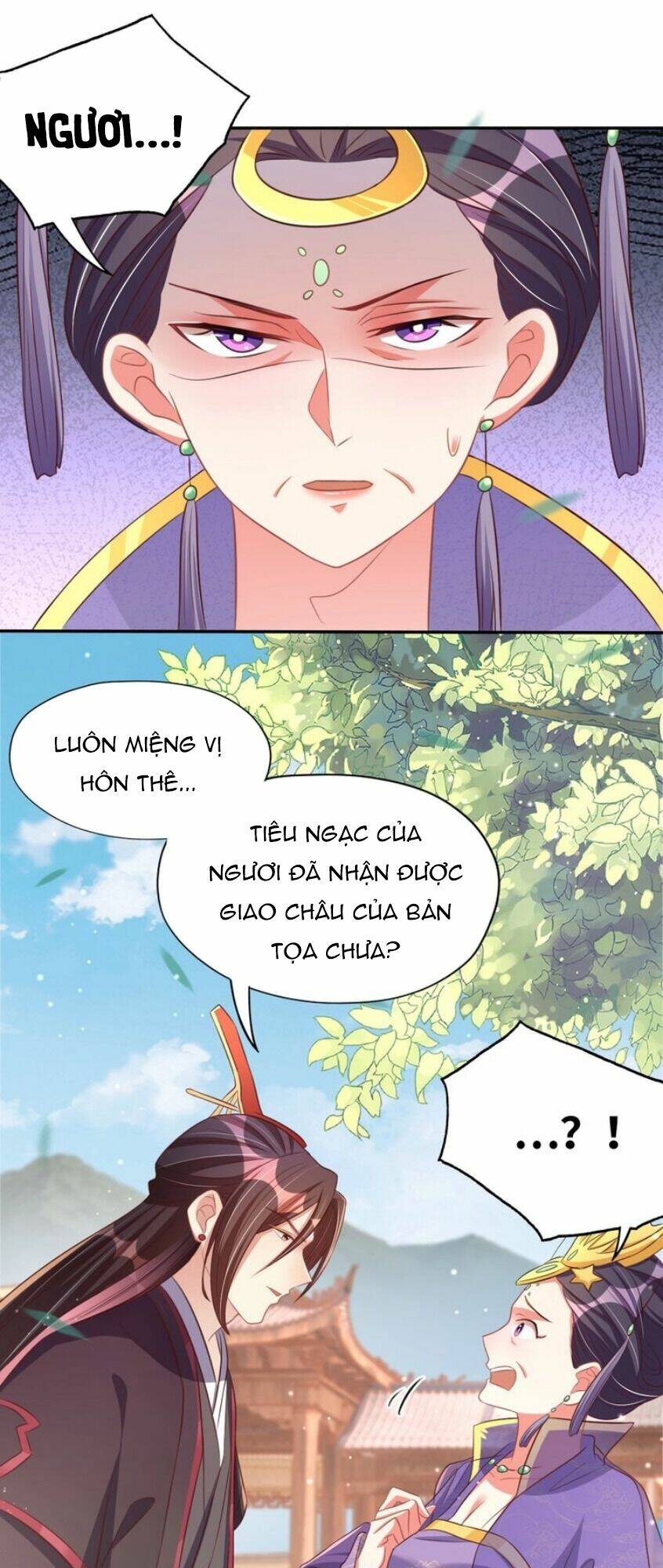 Công Chúa Tại Thượng: Quốc Sư Mời Xuống Kiệu Chương 43 Ảnh 23