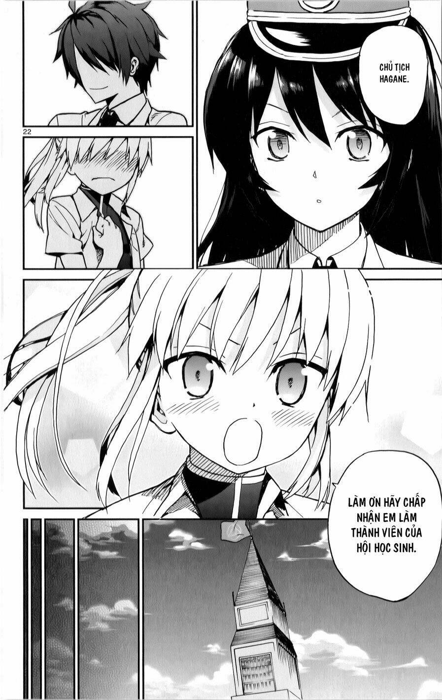 Ichiba Kurogane Wa Kasegitai Chương 10 Ảnh 22