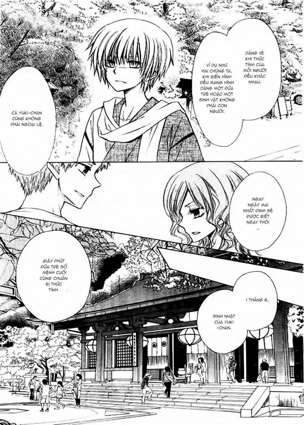 Yuki Wa Jigoku Ni Ochiru No Ka Chương 5 Ảnh 11