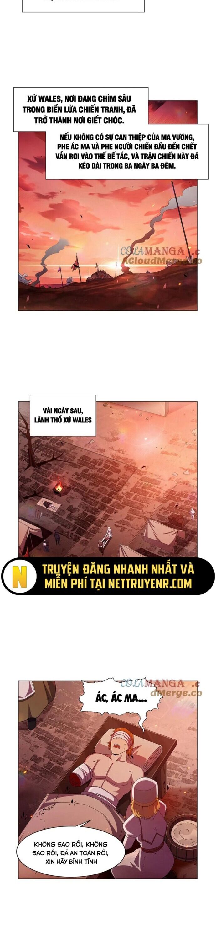 Ma Vương Thất Nghiệp Chương 437 Ảnh 13