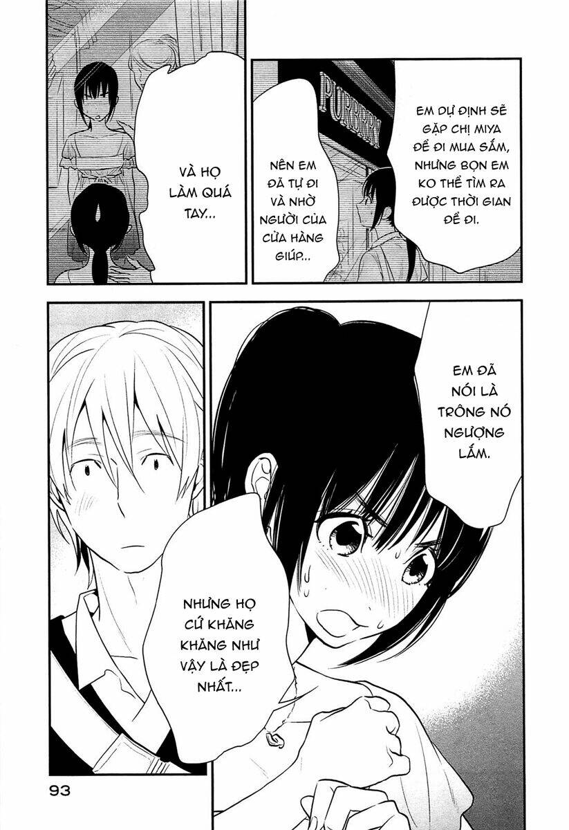 Billionaire Girl Chương 9 Ảnh 13
