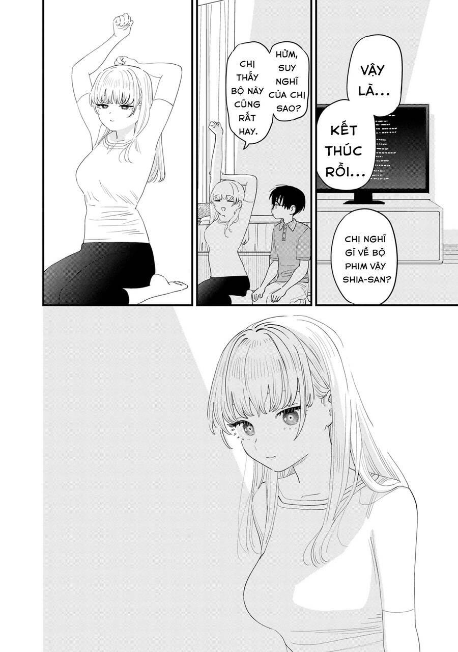 Tôi Yêu Chị Gái Nhà Bên Chương 46 Ảnh 8