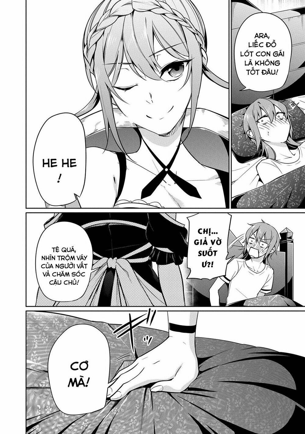 A Breakthrough Came Out By Forbidden Master And Disciple Chương 6 Ảnh 21