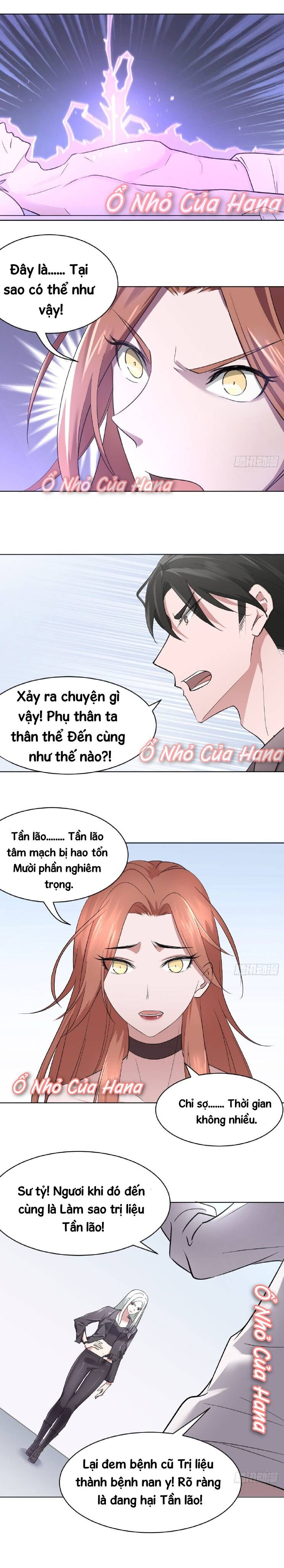 Gọi Ta Là Nữ Thần Phục Thù Chương 6 Ảnh 6