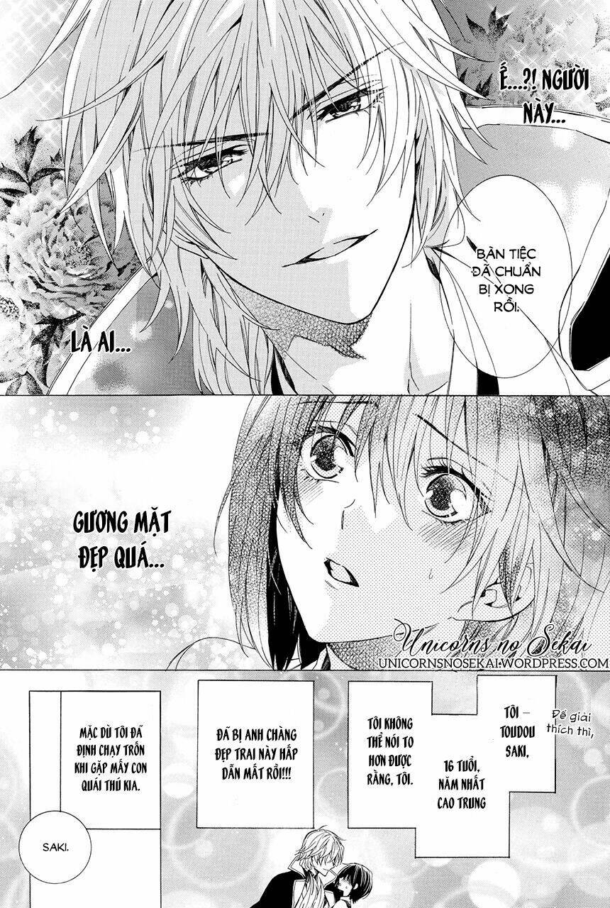 Ayakashiou No Hanayome Chương 1 Ảnh 15