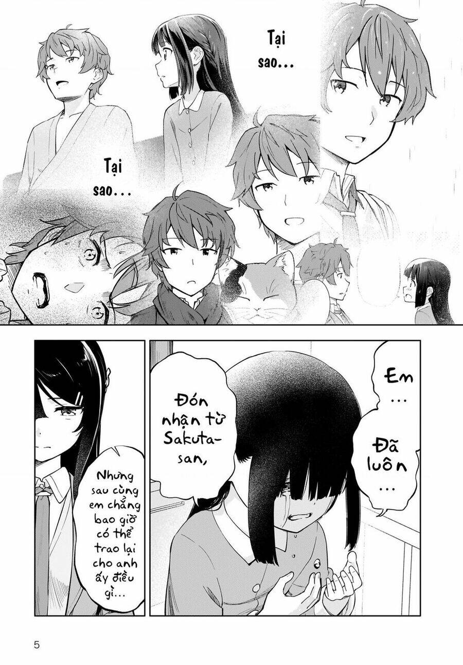 Seishun Buta Yarou Wa Yumemiru Shoujo No Yume Wo Minai Chương 3 Ảnh 8