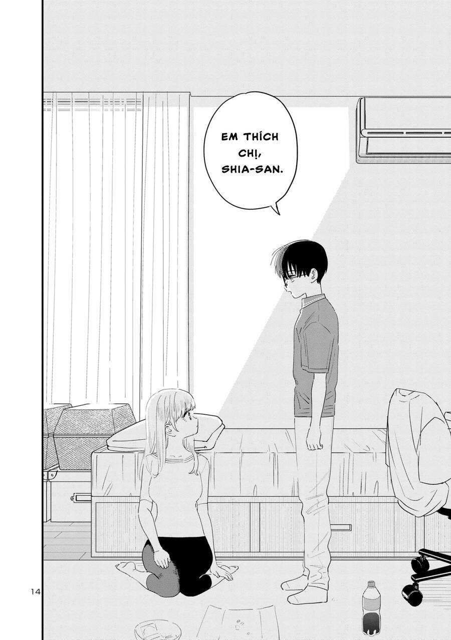 Tôi Yêu Chị Gái Nhà Bên Chương 46 Ảnh 16