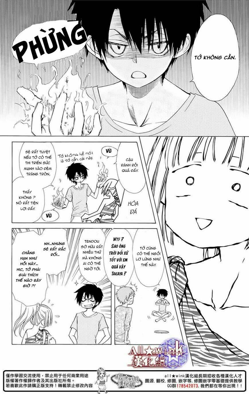 Yuki Wa Jigoku Ni Ochiru No Ka Chương 10 Ảnh 30