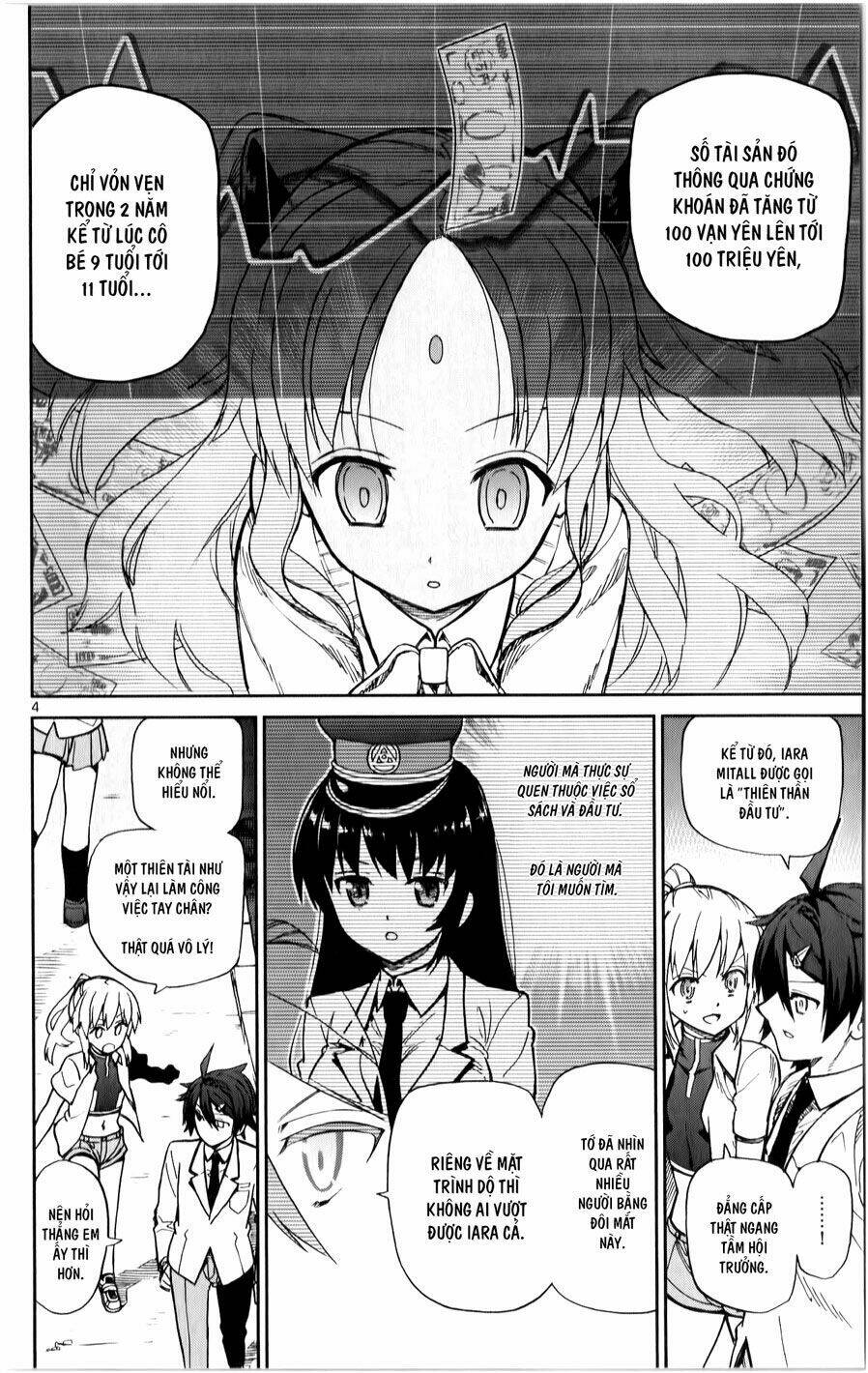Ichiba Kurogane Wa Kasegitai Chương 13 Ảnh 5