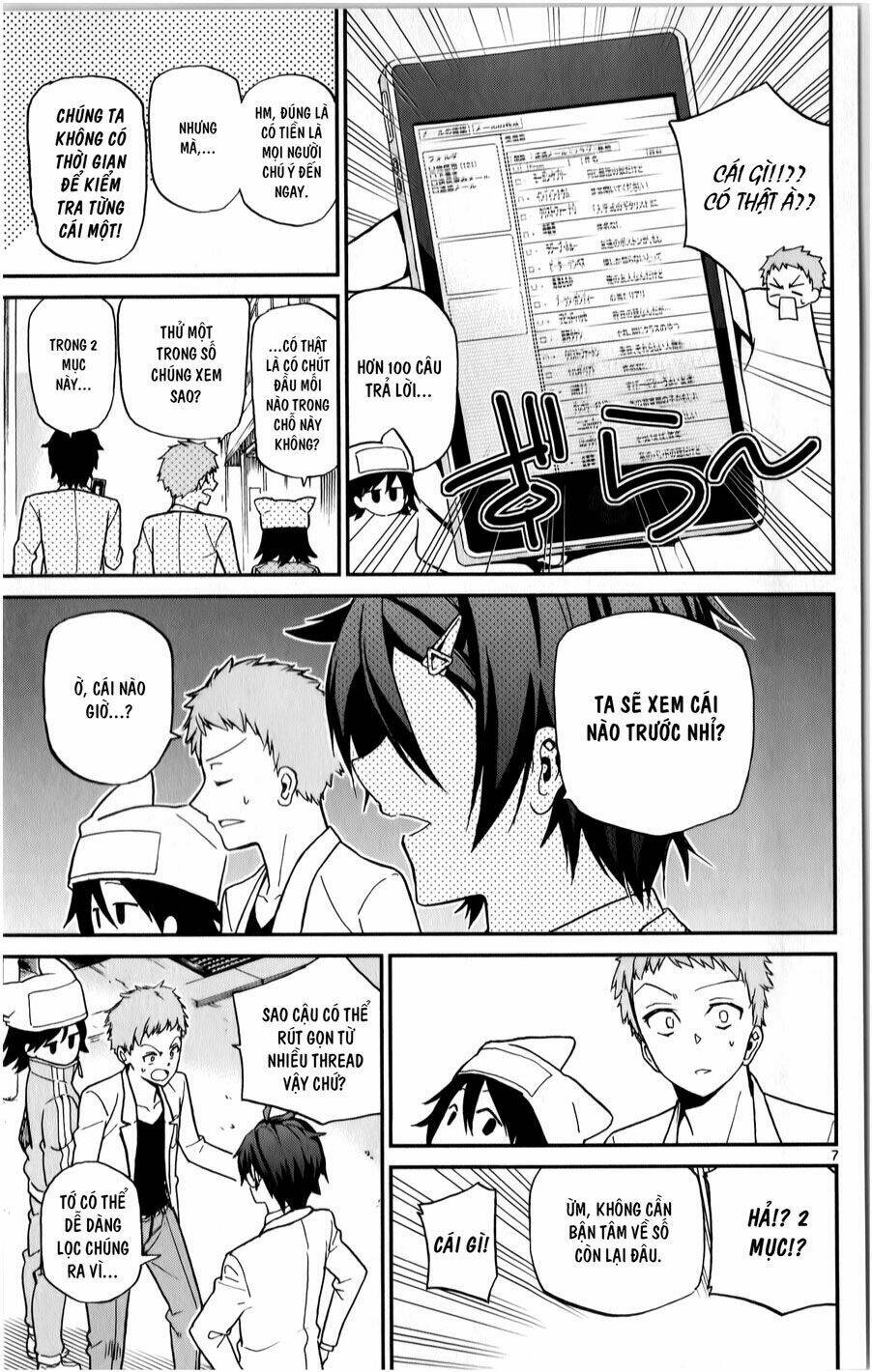 Ichiba Kurogane Wa Kasegitai Chương 11 Ảnh 8