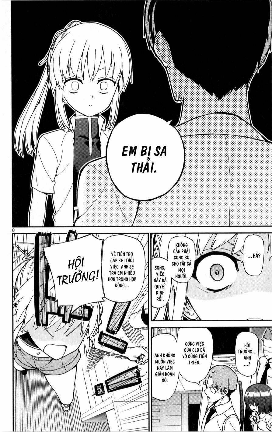 Ichiba Kurogane Wa Kasegitai Chương 10 Ảnh 9
