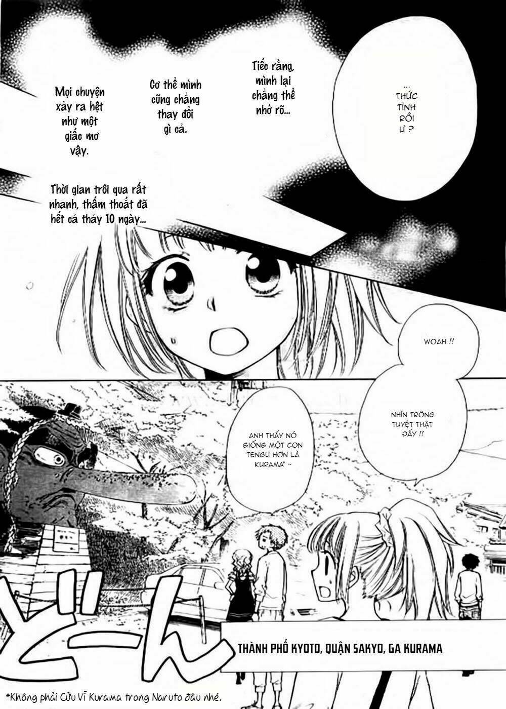 Yuki Wa Jigoku Ni Ochiru No Ka Chương 5 Ảnh 9