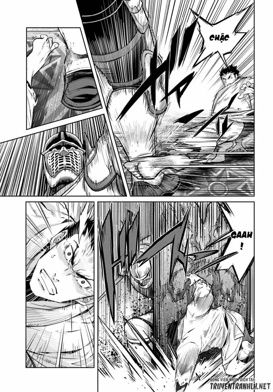 Karate Baka Isekai Chương 4 Ảnh 16