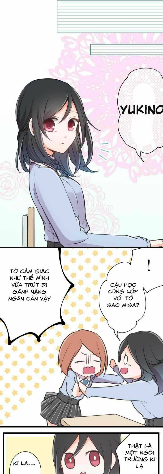 Lovely Yuri Chương 2 Ảnh 5