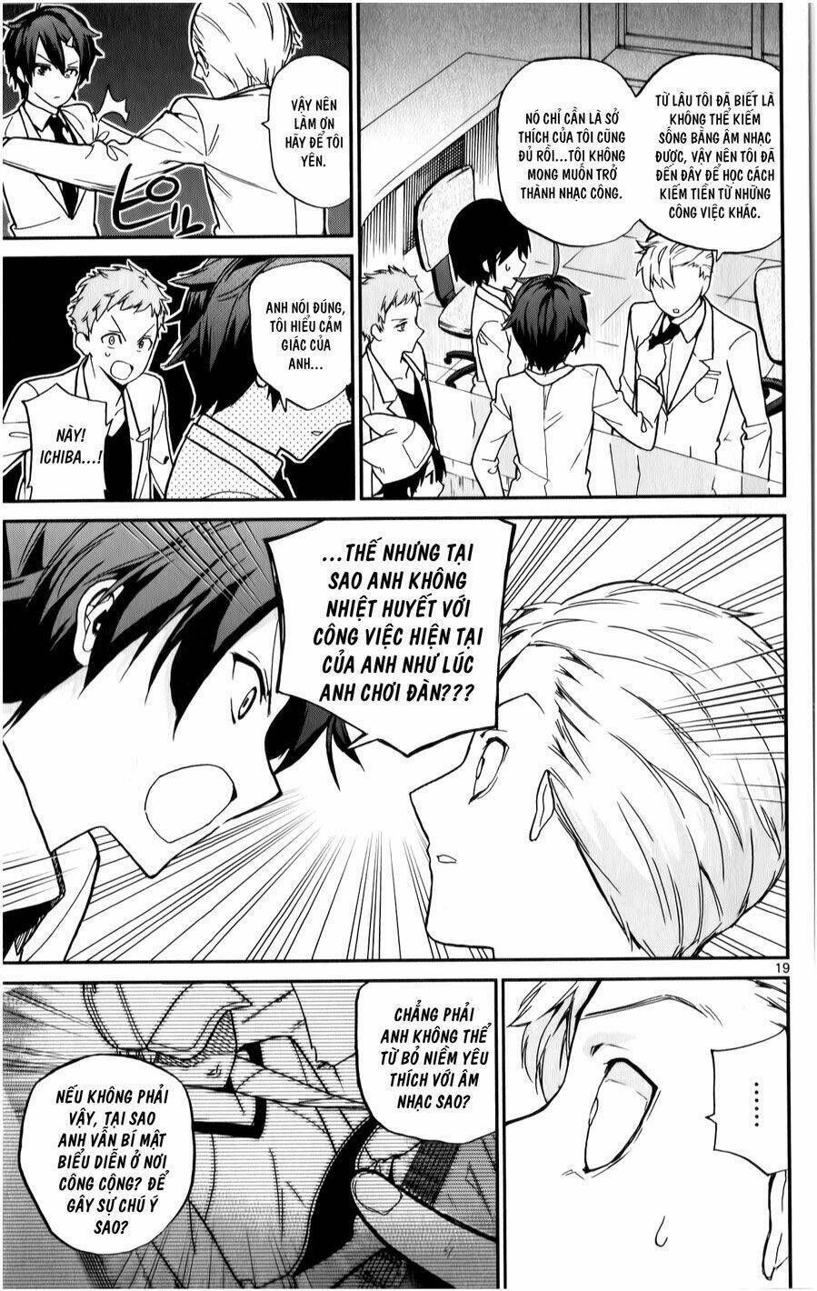 Ichiba Kurogane Wa Kasegitai Chương 11 Ảnh 20