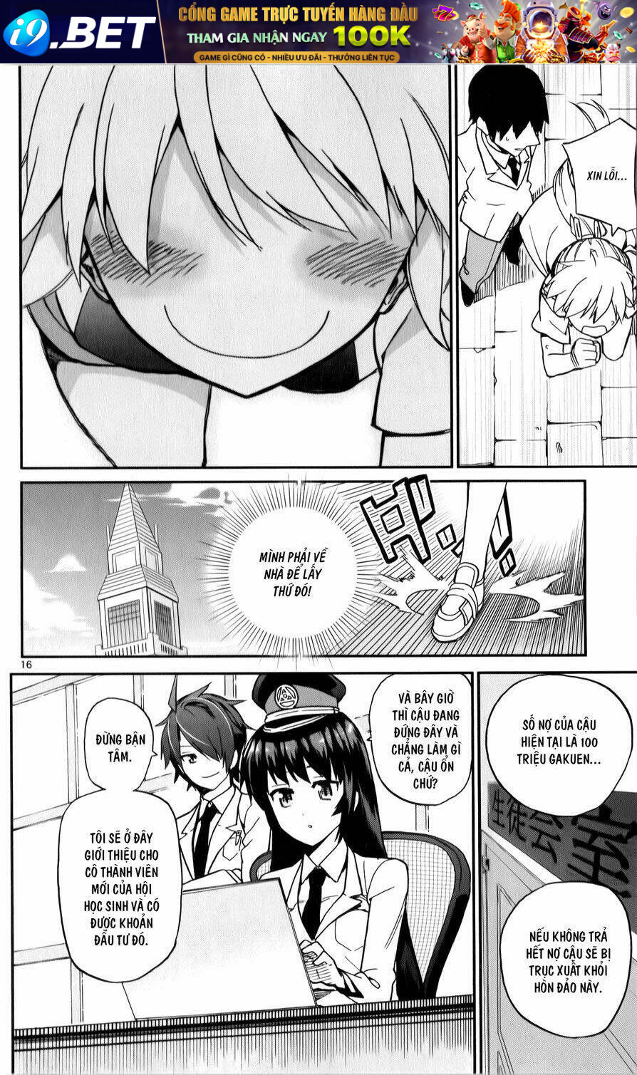 Ichiba Kurogane Wa Kasegitai Chương 10 Ảnh 17