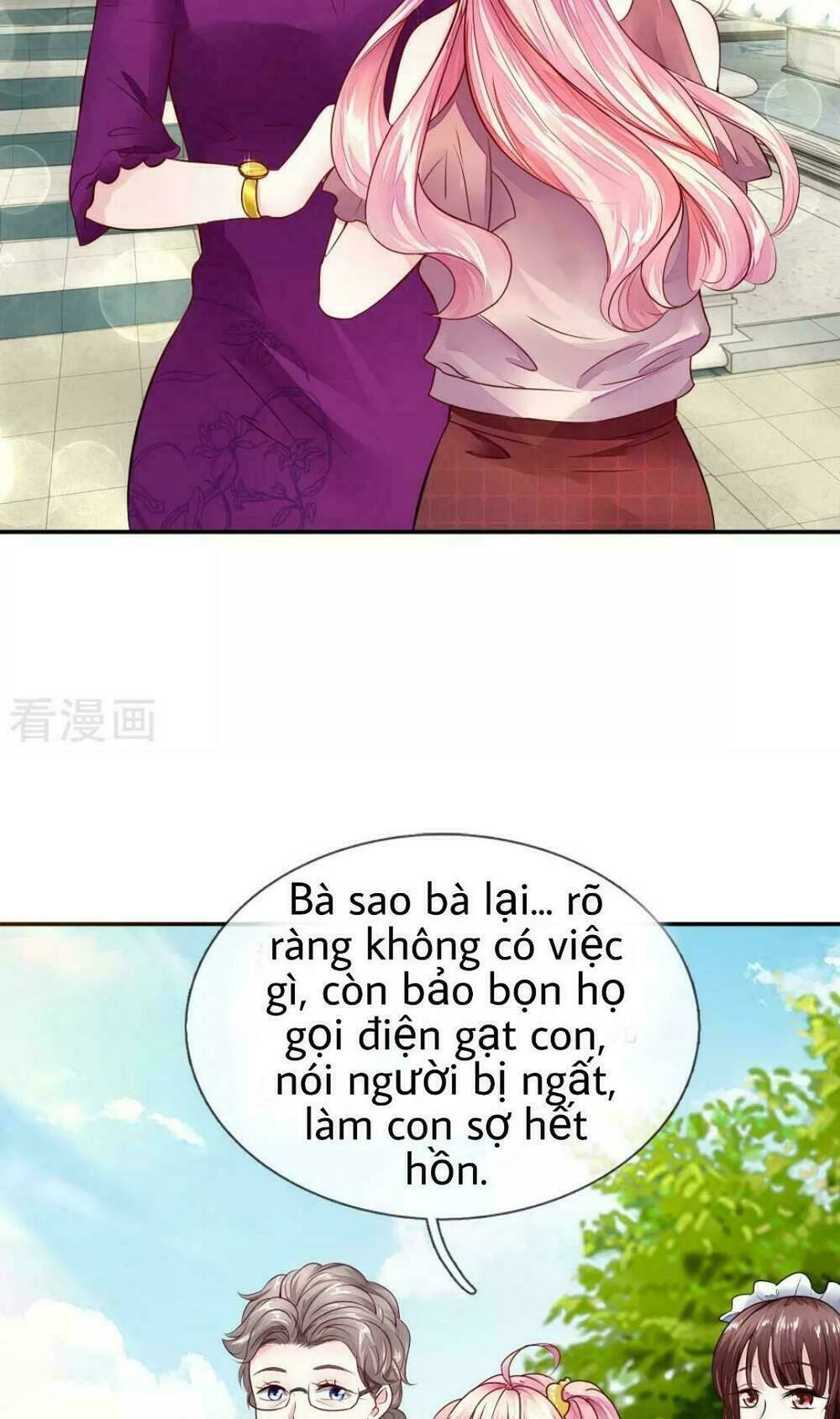 Hôn Ước Có Hạn - Lục Tổng Giá Trên Trời Bảo Chương 2 Ảnh 6