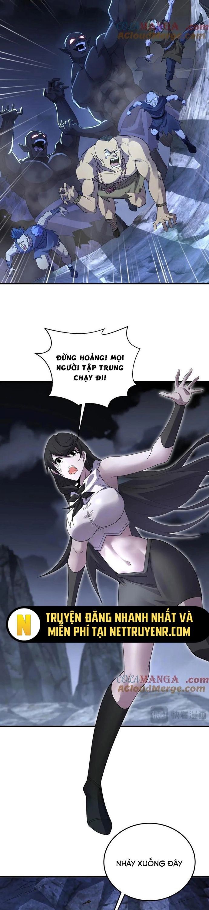 Thế Giới Bắt Đầu Từ Số Không Chương 61 Ảnh 19