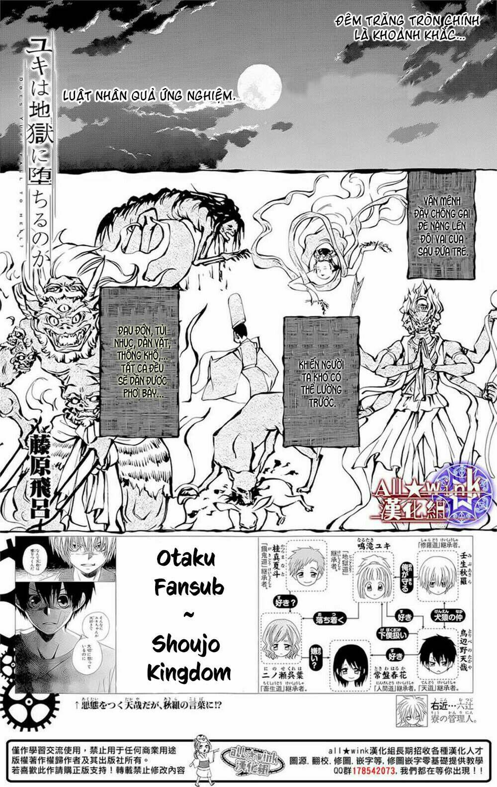 Yuki Wa Jigoku Ni Ochiru No Ka Chương 10 Ảnh 4