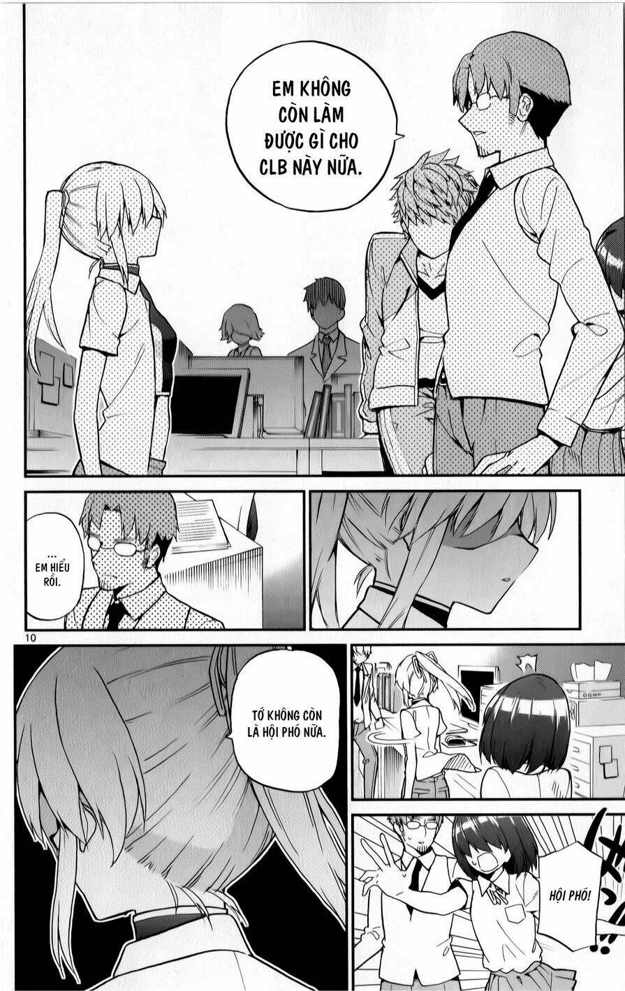 Ichiba Kurogane Wa Kasegitai Chương 10 Ảnh 11