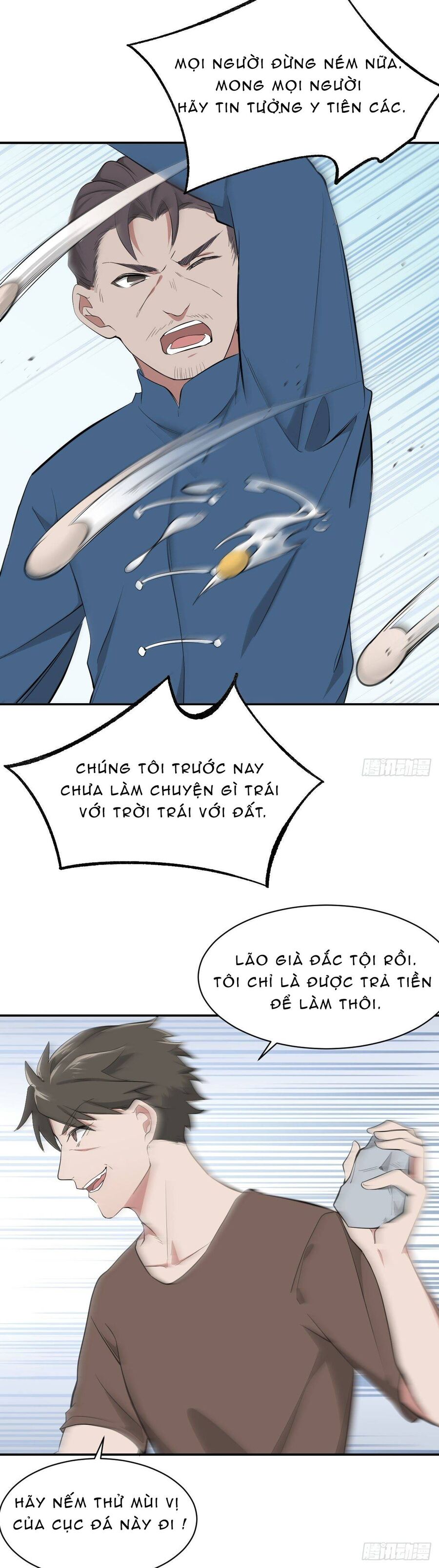 Gọi Ta Là Nữ Thần Phục Thù Chương 9 Ảnh 24