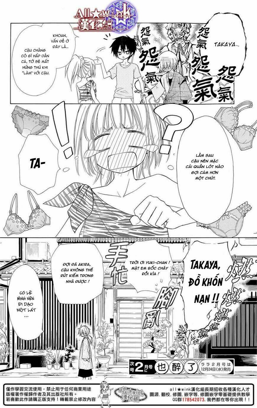 Yuki Wa Jigoku Ni Ochiru No Ka Chương 10 Ảnh 32