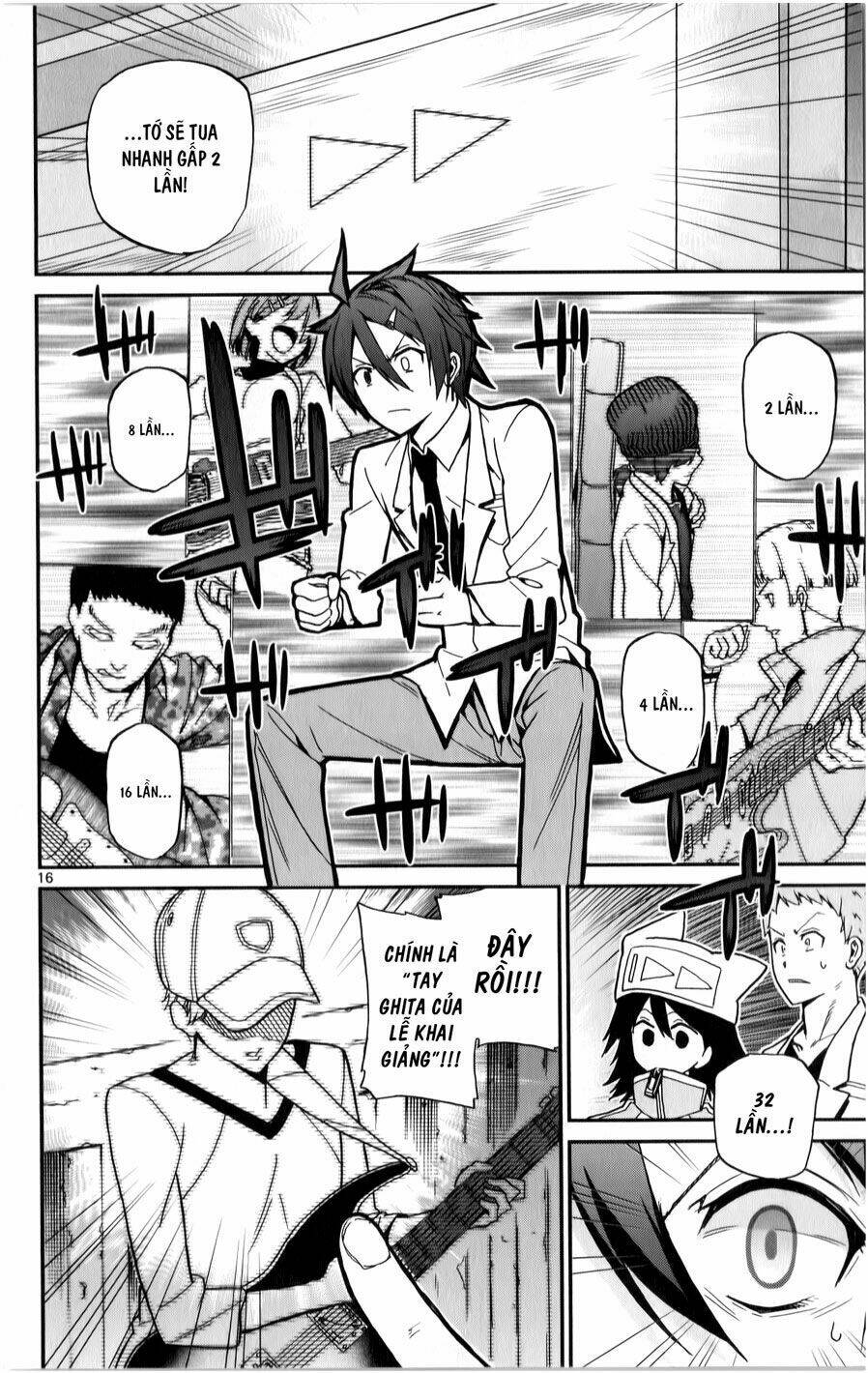 Ichiba Kurogane Wa Kasegitai Chương 11 Ảnh 17