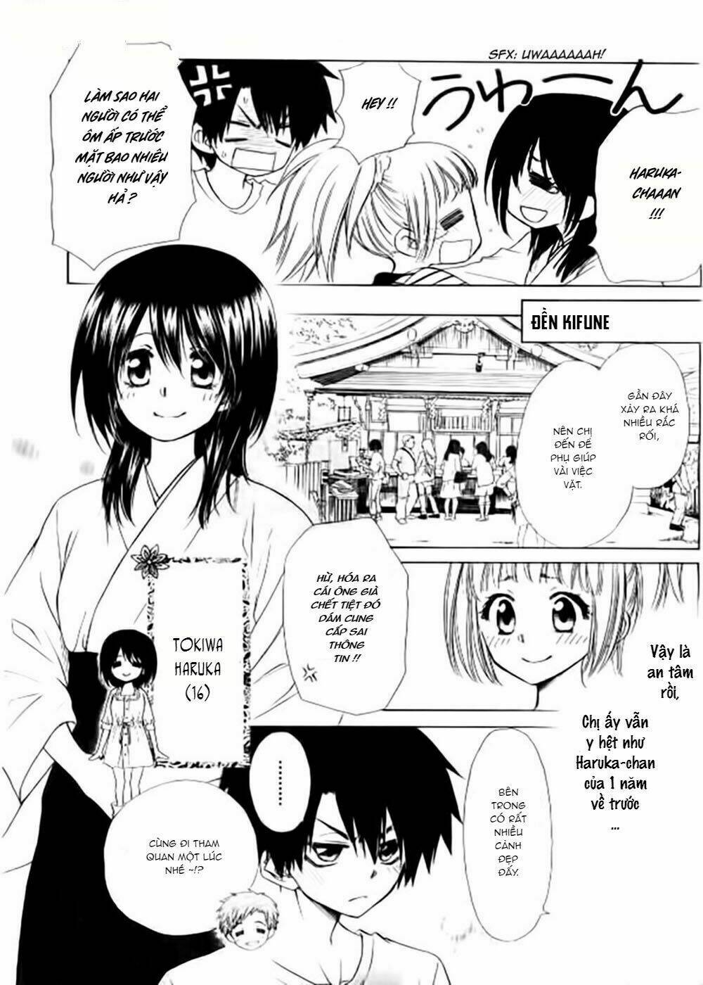 Yuki Wa Jigoku Ni Ochiru No Ka Chương 5 Ảnh 20