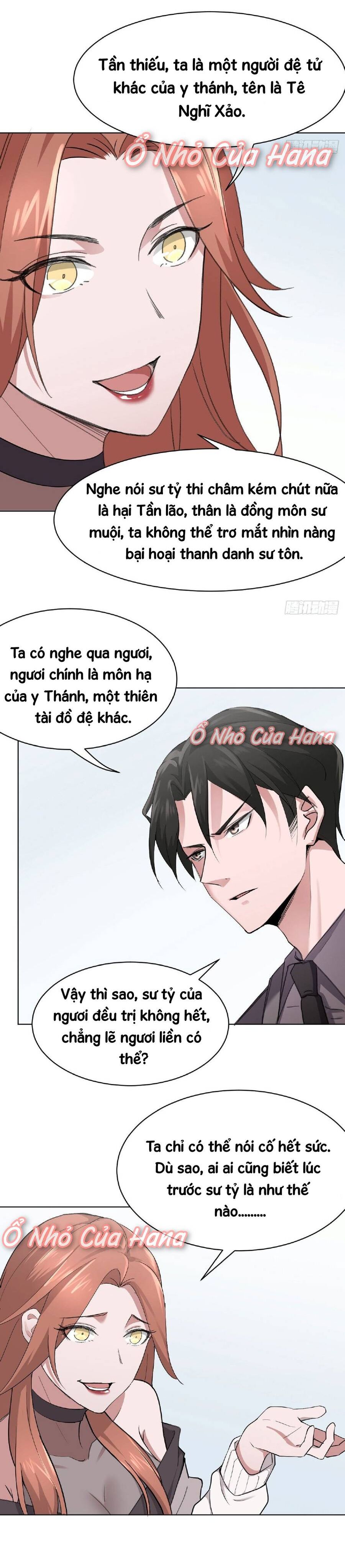 Gọi Ta Là Nữ Thần Phục Thù Chương 6 Ảnh 3