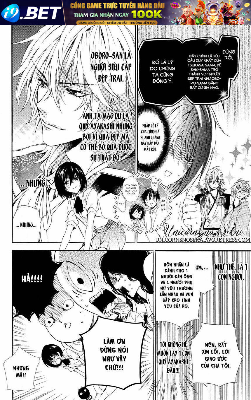 Ayakashiou No Hanayome Chương 1 Ảnh 19