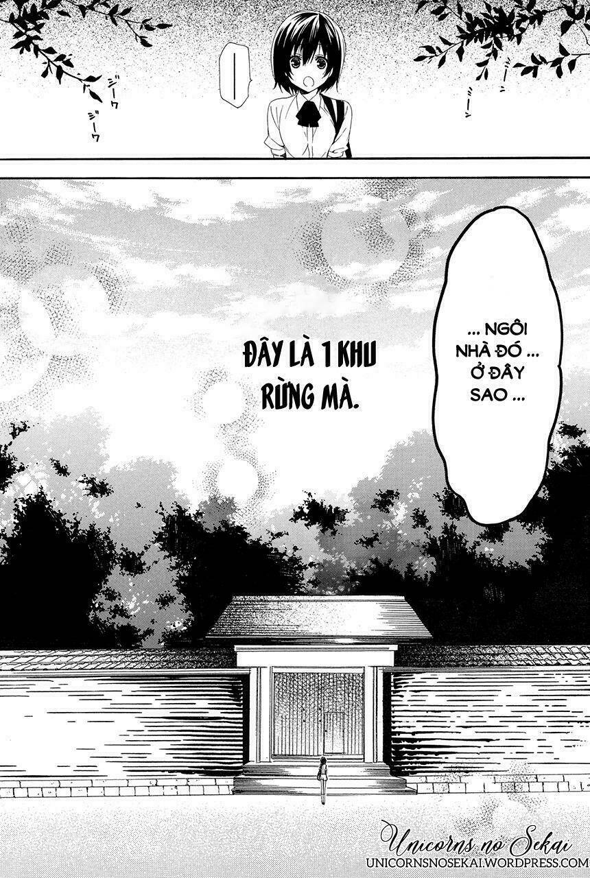 Ayakashiou No Hanayome Chương 1 Ảnh 10