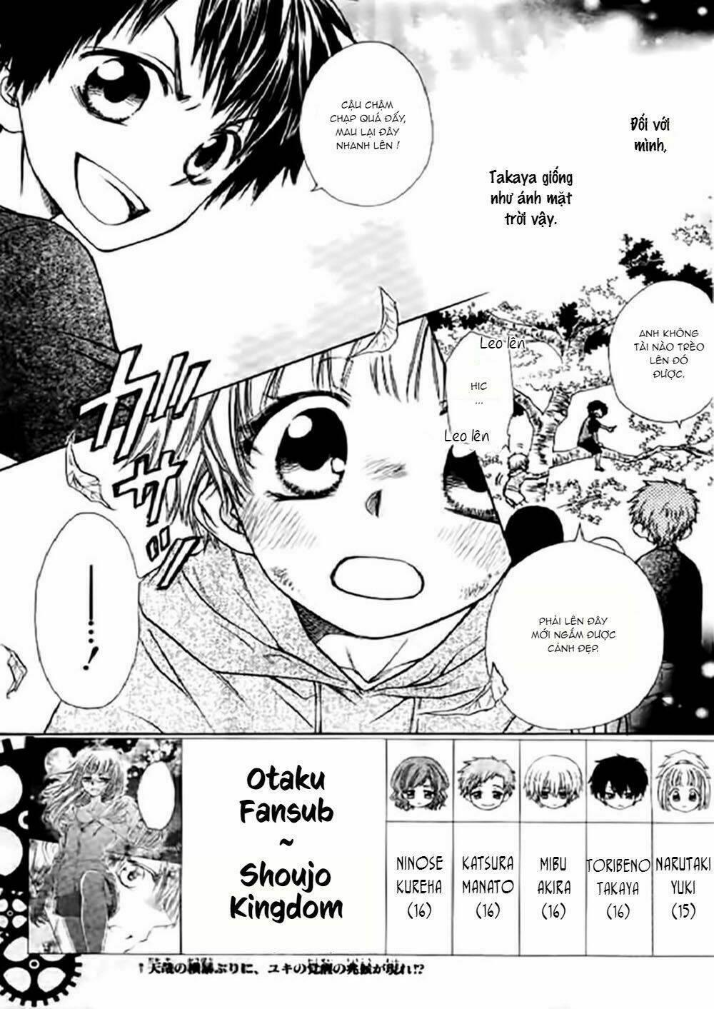 Yuki Wa Jigoku Ni Ochiru No Ka Chương 5 Ảnh 4