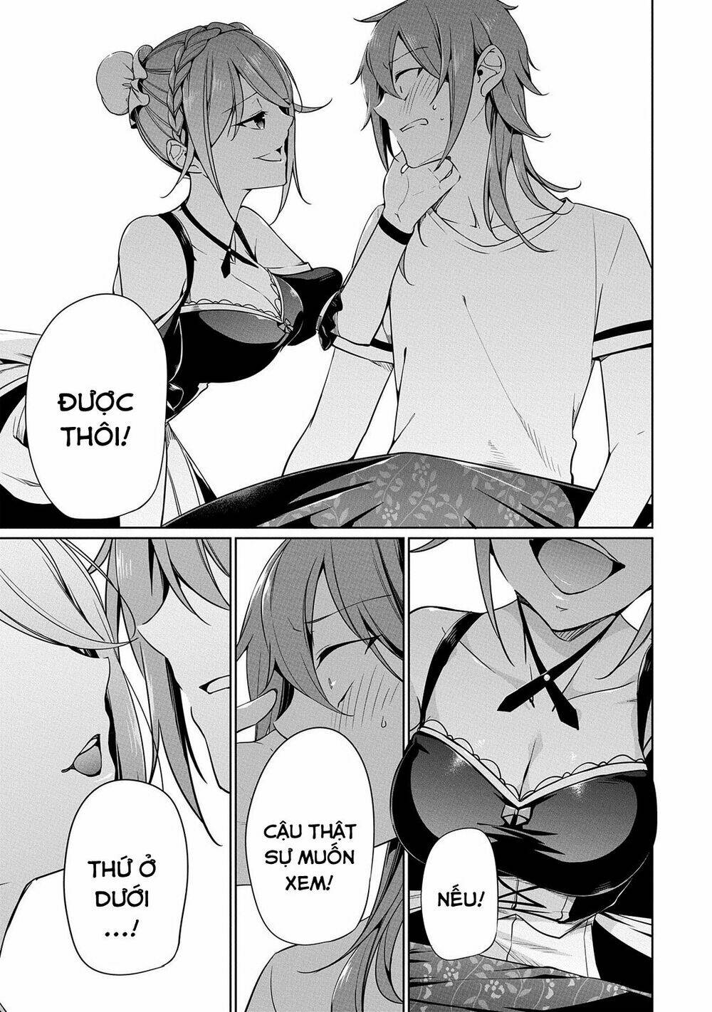 A Breakthrough Came Out By Forbidden Master And Disciple Chương 6 Ảnh 22
