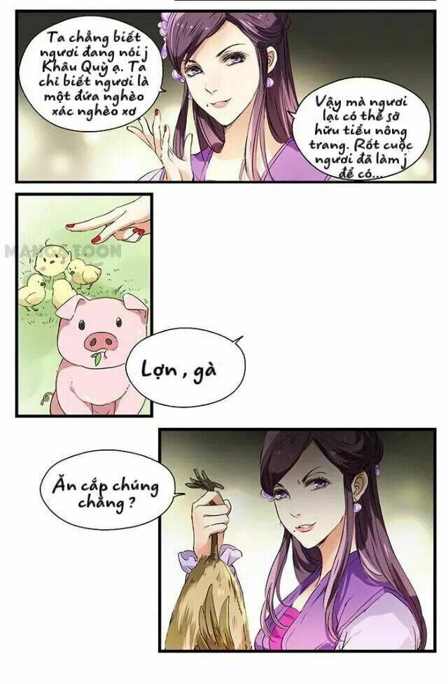 Vương Gia Đói Rồi Chương 13 Ảnh 11