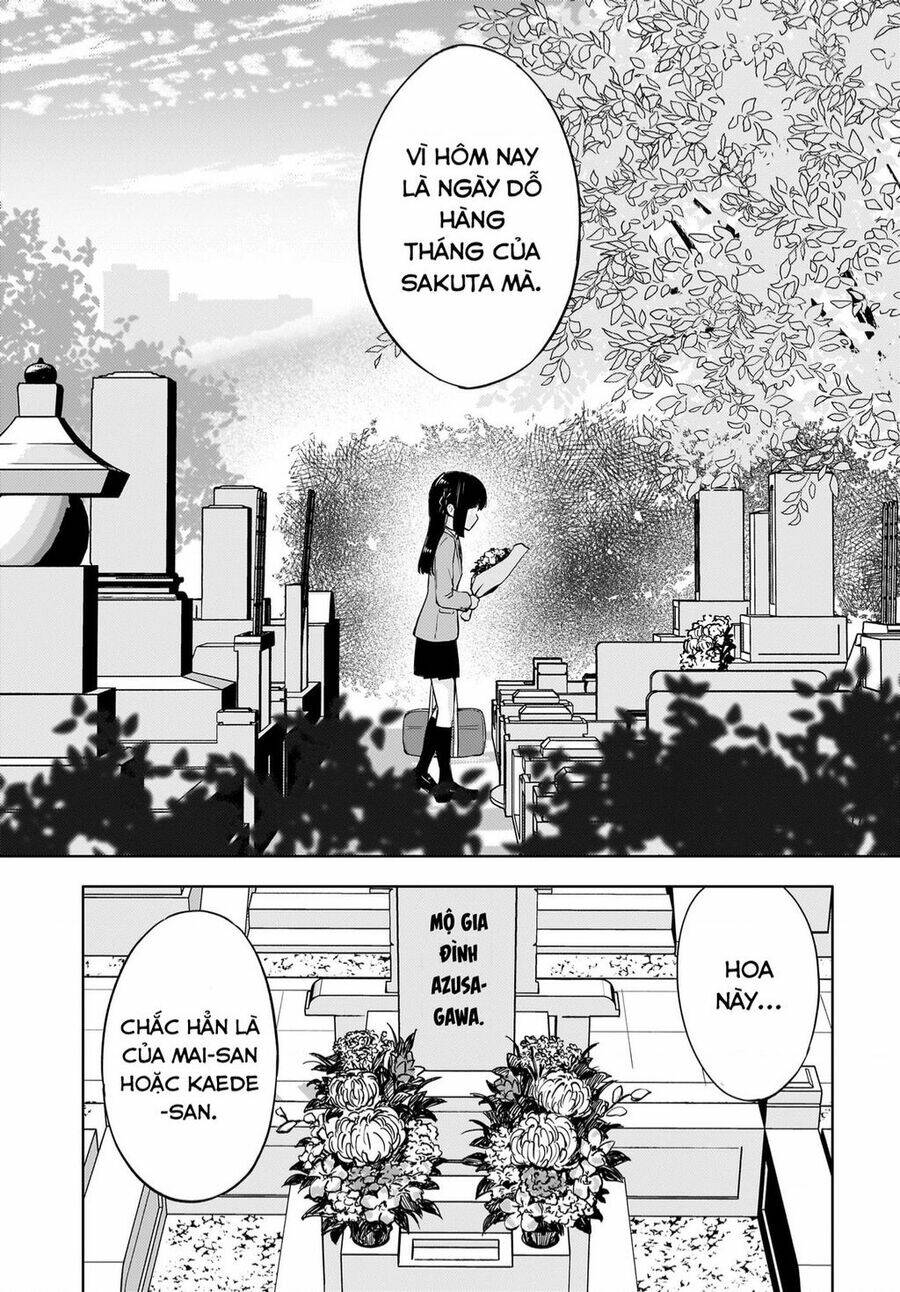 Seishun Buta Yarou Wa Yumemiru Shoujo No Yume Wo Minai Chương 3 Ảnh 17