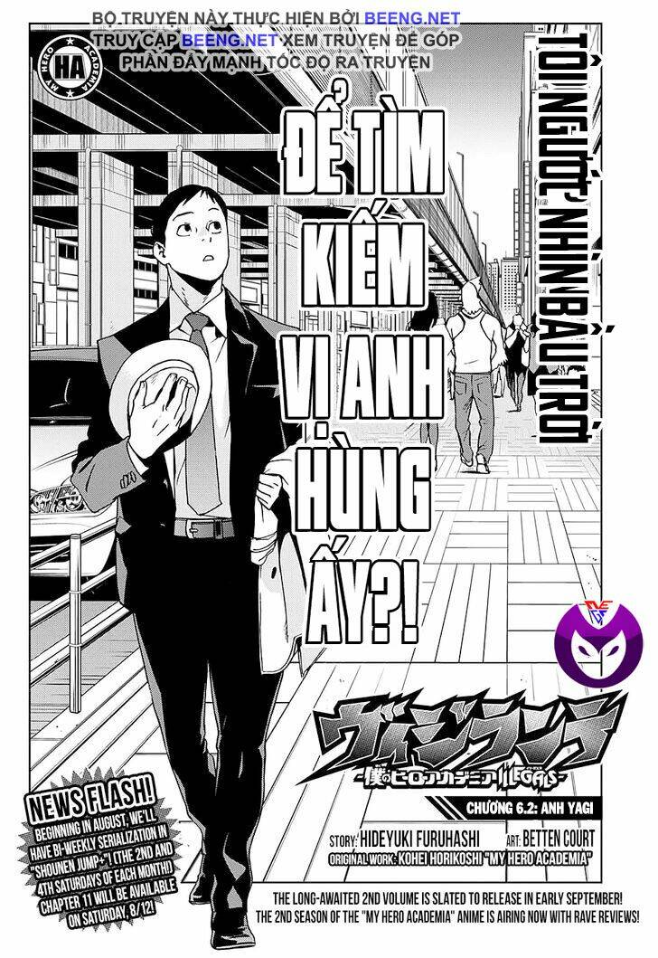 Học Viện Siêu Anh Hùng: Quái Hiệp Chương 6.2 Ảnh 2