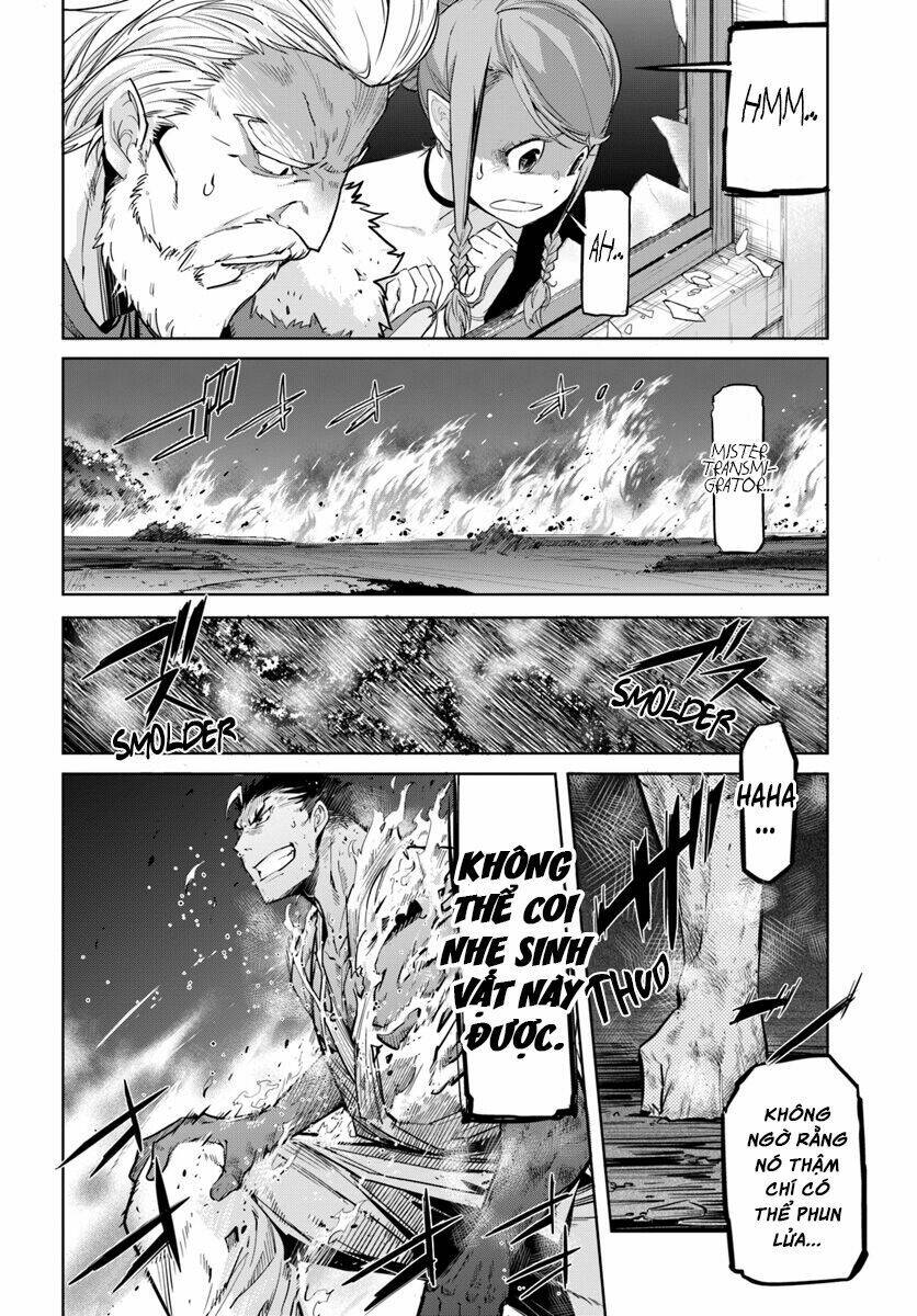 Karate Baka Isekai Chương 7 Ảnh 19