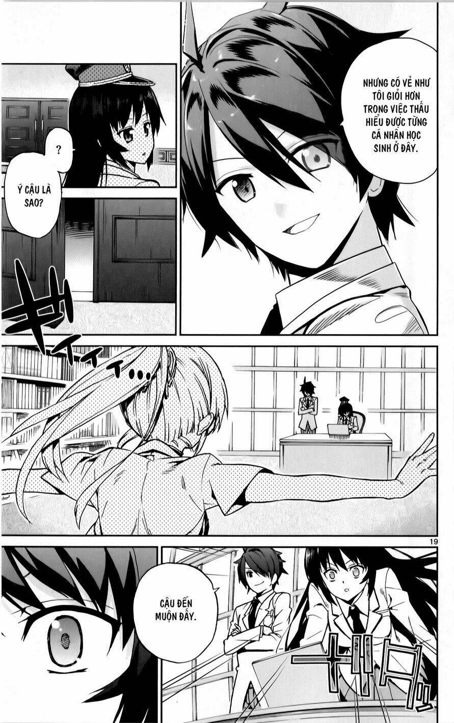 Ichiba Kurogane Wa Kasegitai Chương 10 Ảnh 20