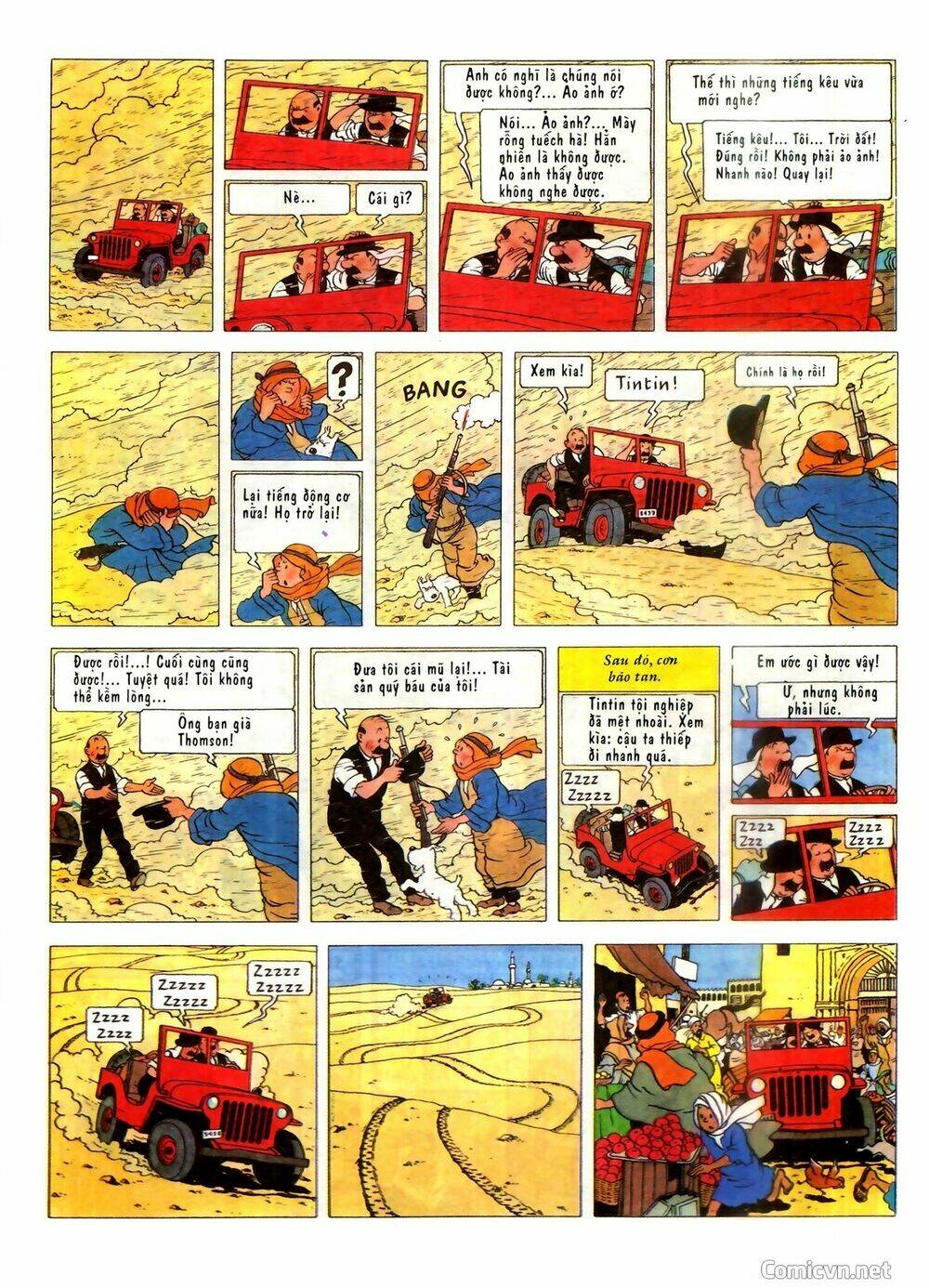 Những Cuộc Phiêu Lưu Của Tintin Chương 2 Ảnh 4