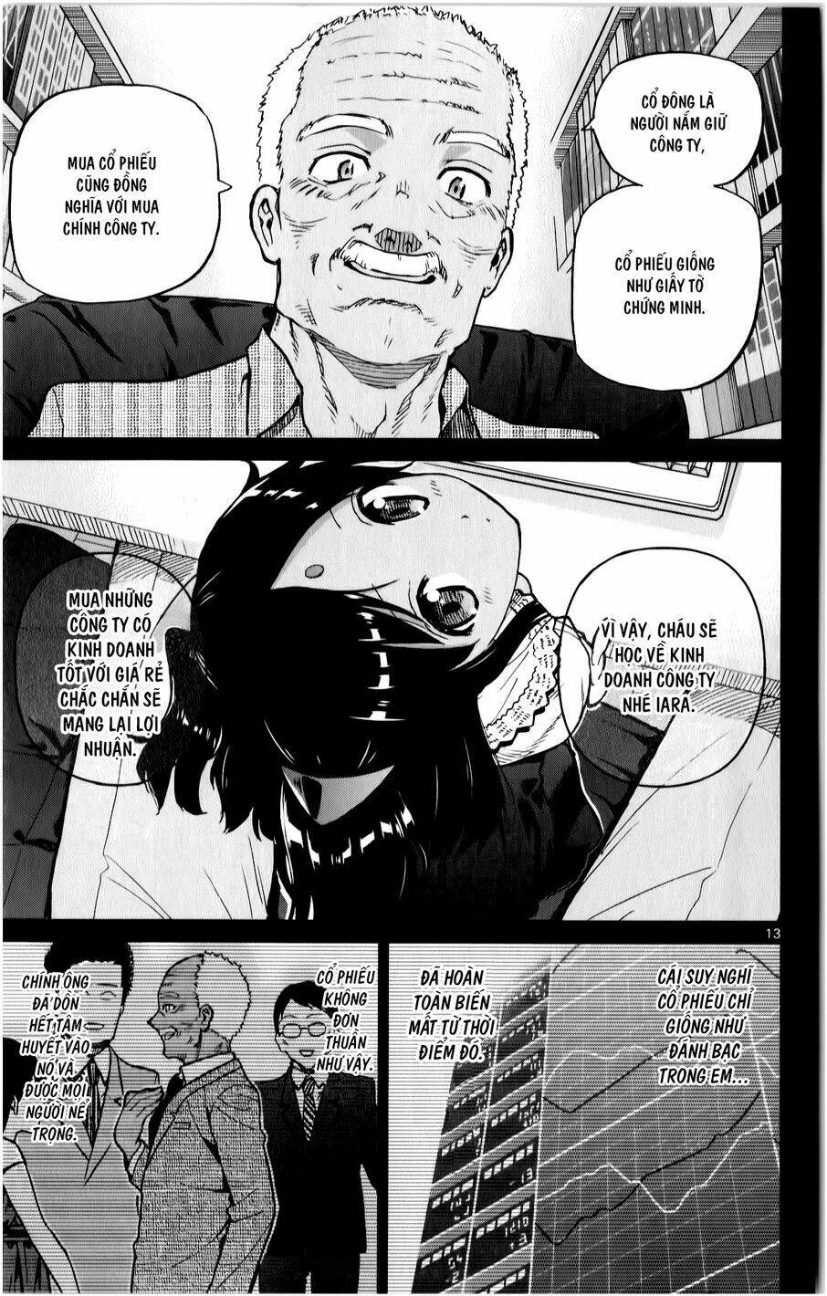 Ichiba Kurogane Wa Kasegitai Chương 13 Ảnh 14