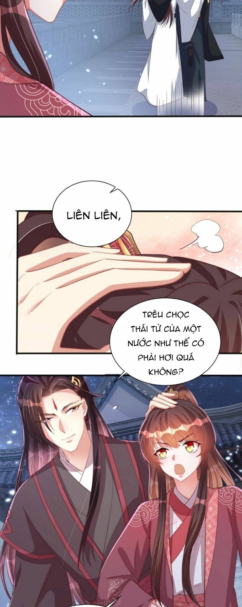 Công Chúa Tại Thượng: Quốc Sư Mời Xuống Kiệu Chương 45 Ảnh 12