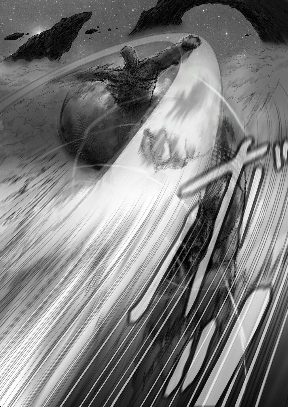 Anh Hùng Onepunch Vs God Chương 6 Ảnh 9