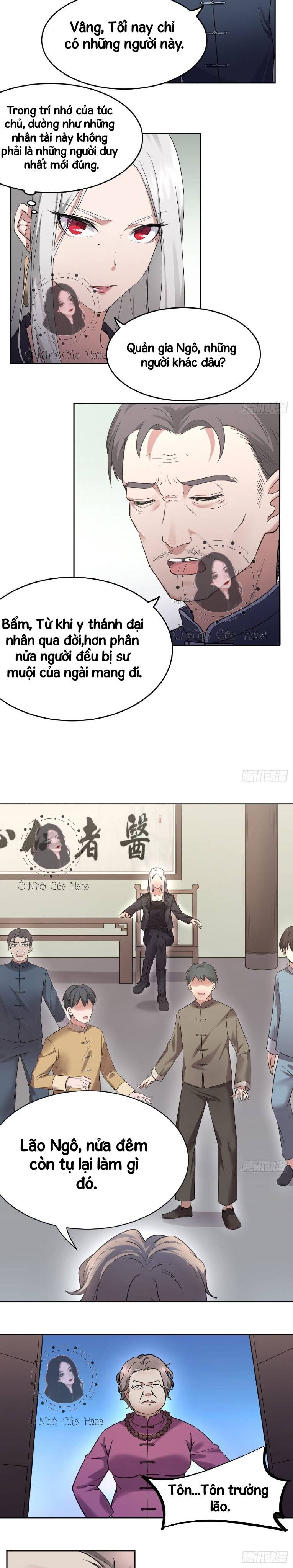 Gọi Ta Là Nữ Thần Phục Thù Chương 4 Ảnh 4